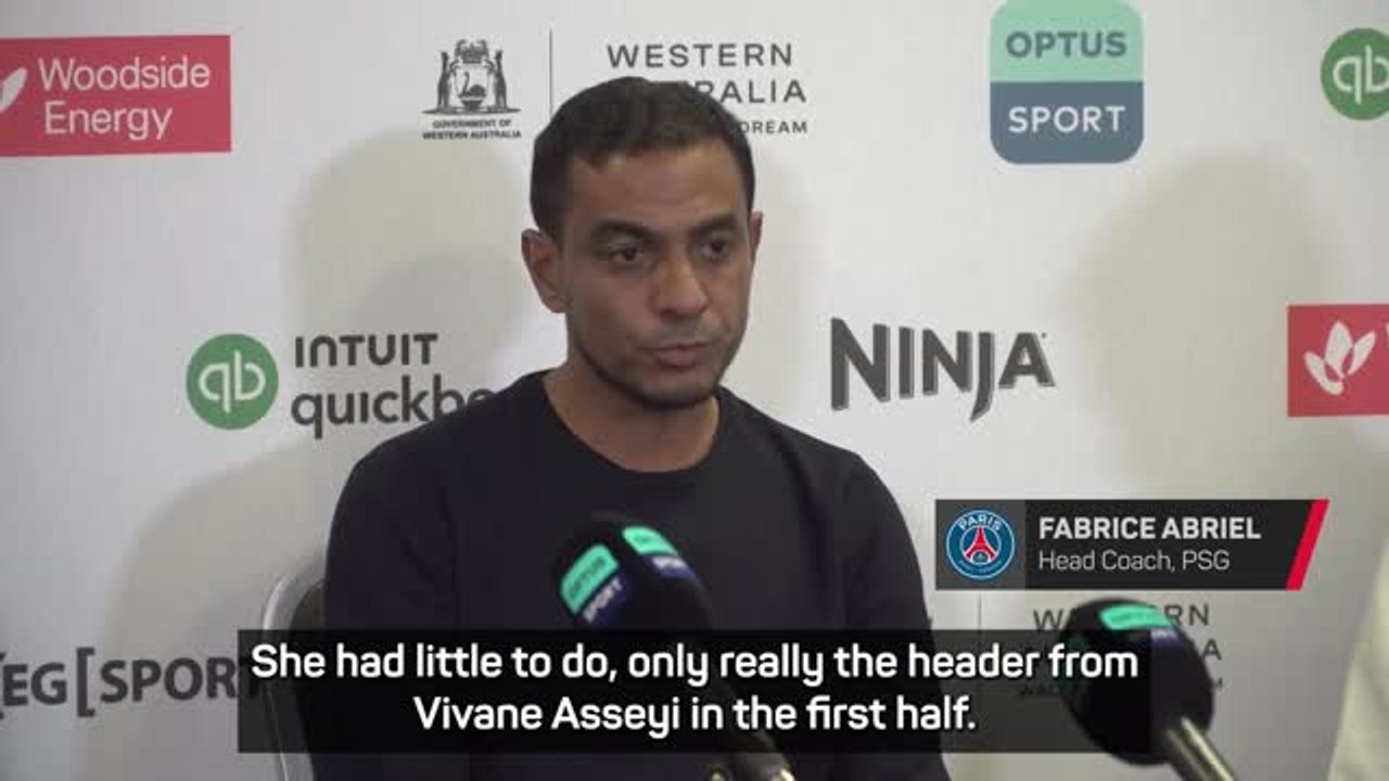 Abriel praises Earps' 'excellent' PSG debut