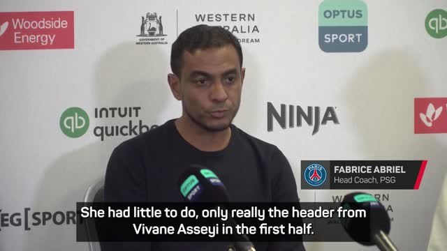 Abriel praises Earps' 'excellent' PSG debut