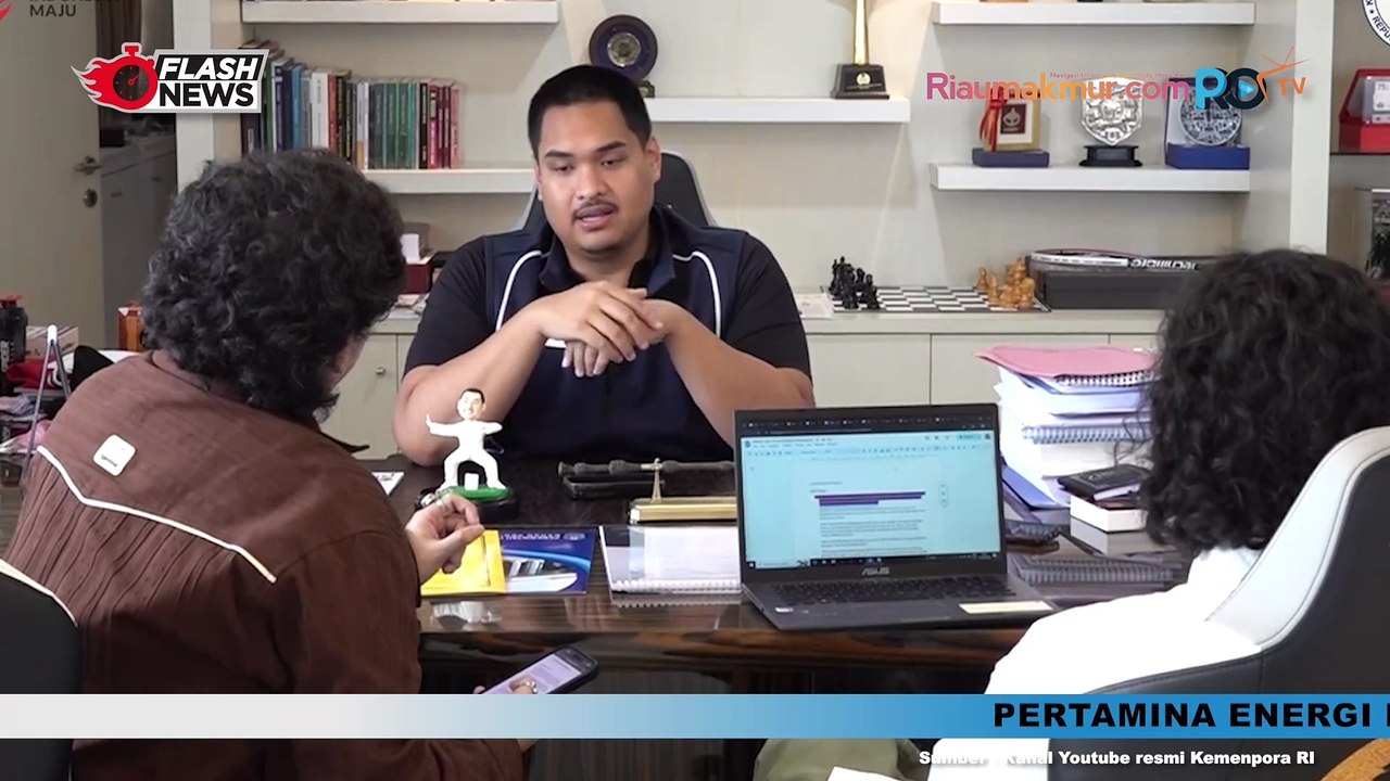 Jadi Narasumber USS Feed, Menpora Bicara Soal Potensi Olahraga Tanah Air