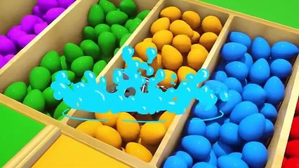 Bingo Song + Police Officer Song - Giant wheels and soccer balls - Baby Nursery Rhymes & Kids Songs