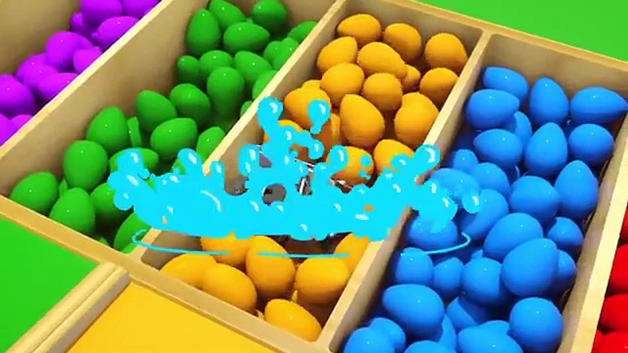 Bingo Song + Police Officer Song - Giant wheels and soccer balls - Baby Nursery Rhymes & Kids Songs