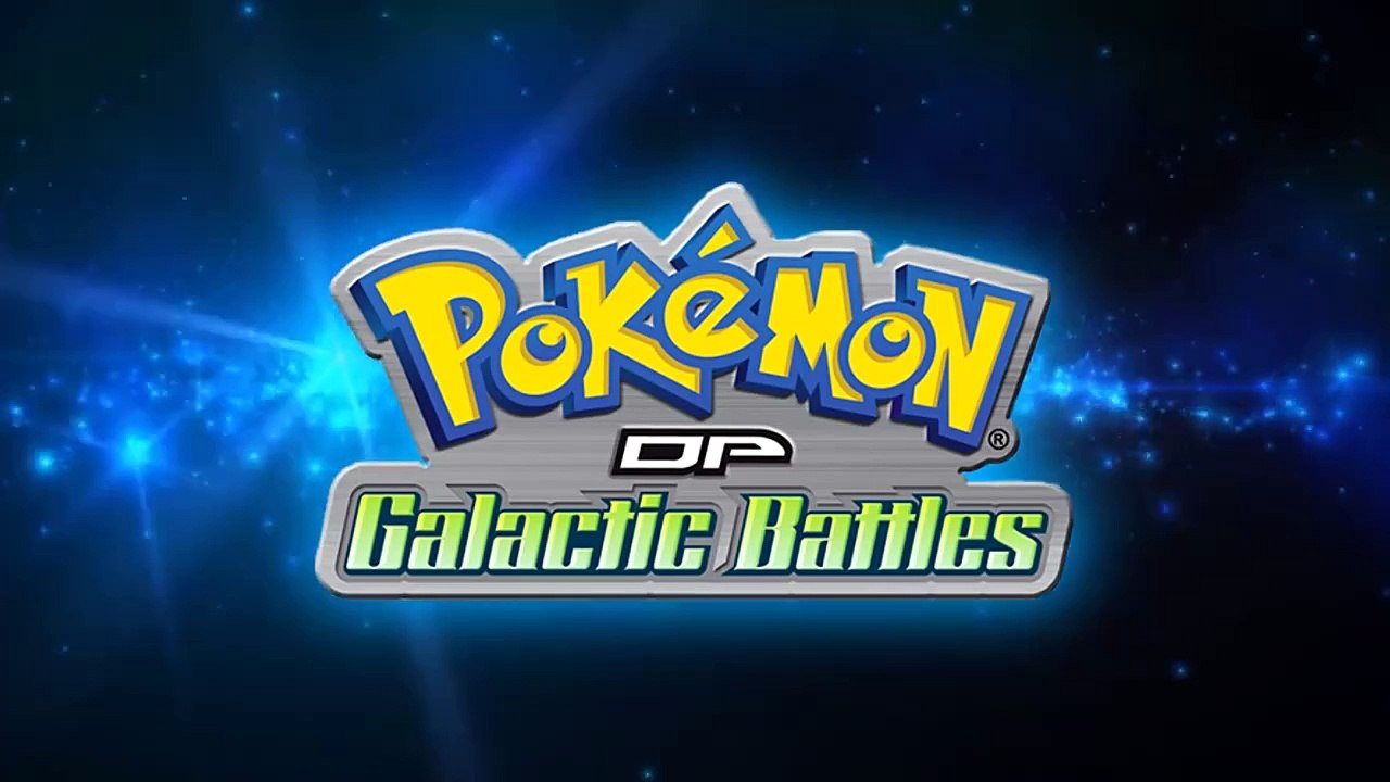 Pokémon - Galactic Battles - Battle Cry - (Stand Up!) [Full Theme]