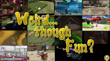 Weird Though Fun? - Ribbit King