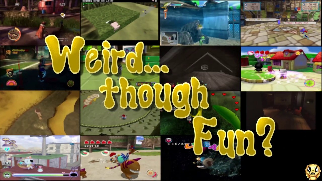 Weird Though Fun? - Ribbit King