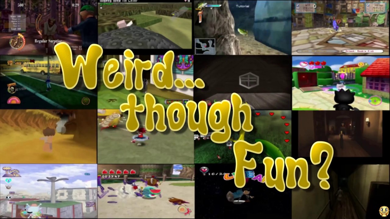 Weird Though Fun? - Chibi Robo