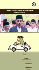 JOKOWI DULU VS JOKOWI SEKARANG