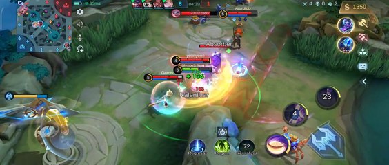 Nana En Acción Mobile Legends Bang Bang