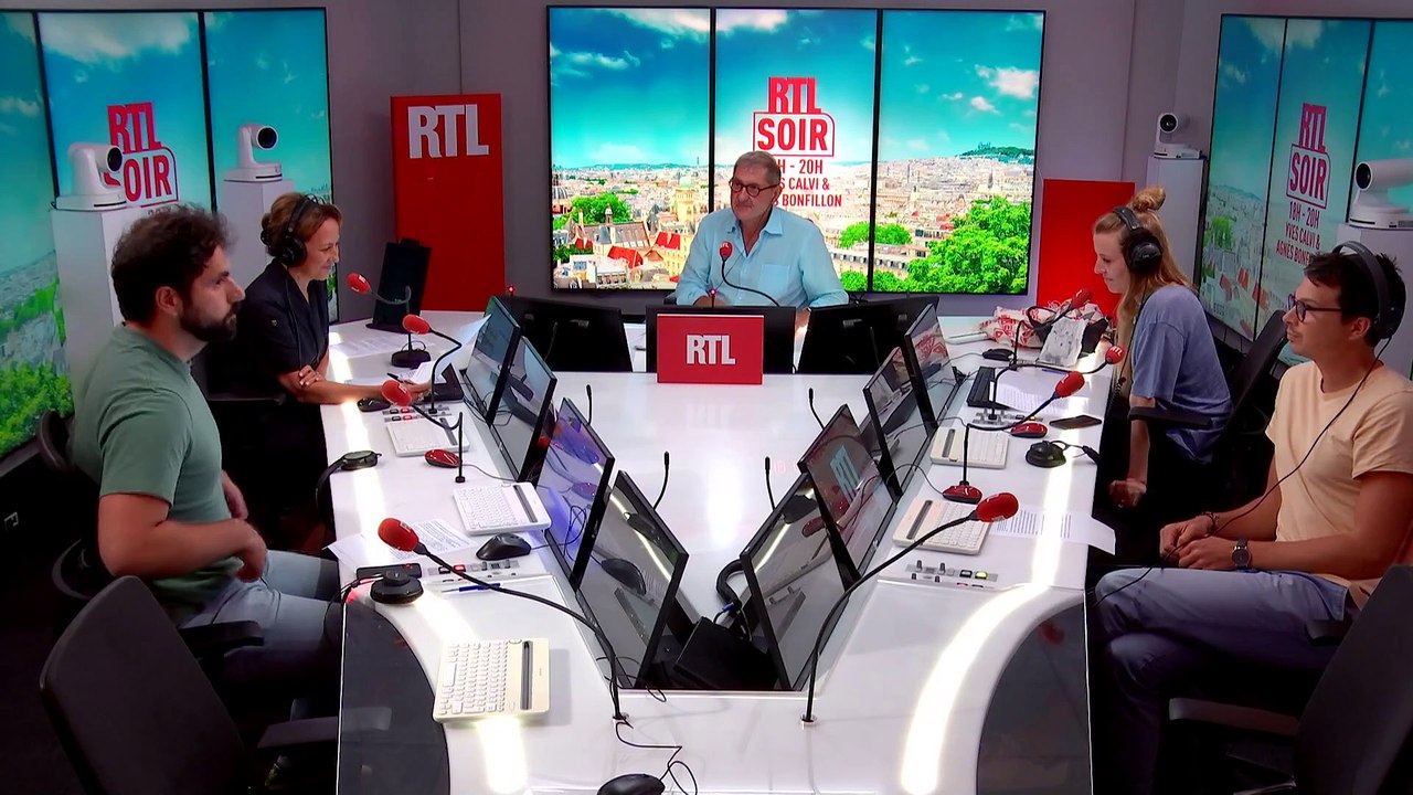 Le journal RTL de 18h du 29 août 2024 - Vidéo Dailymotion