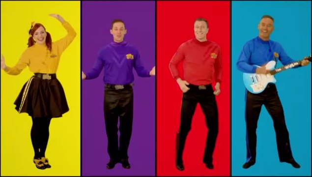 The Wiggles Ready Steady Wiggle Invisible Lachy 1x13 2013...mp4