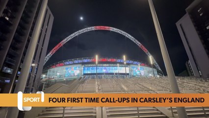 Carsley names four uncapped players in first England squad