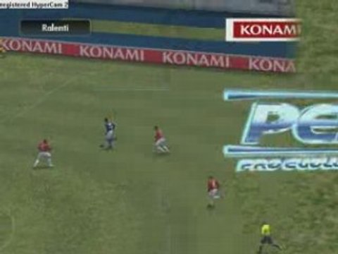 Inter-Arsenal 2eme Mi-temps