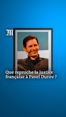 Pavel Durov, le patron de Telegram, arrêté à Paris : ce qu’on lui reproche ✈️