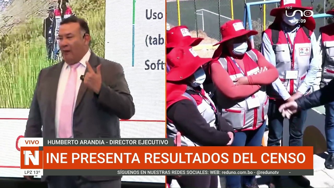 Resultados del CENSO