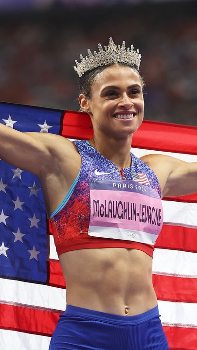 Sydney McLaughlin-Levrone's Tiara