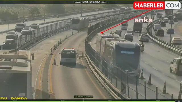 İETT'den Yenibosna-Sefaköy Metrobüs Kazası Açıklaması