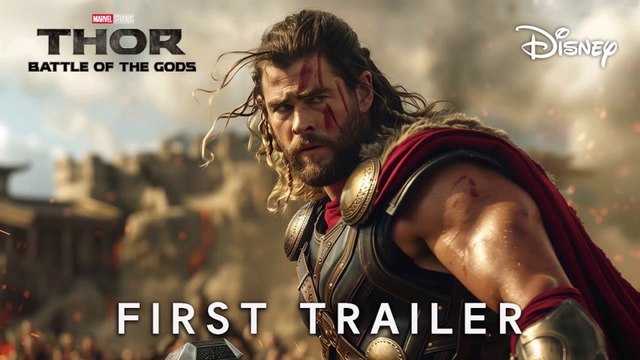 Thor 5 Battle Of The Gods First Trailer Marvel Studios & Chris Hemsworth (2026)