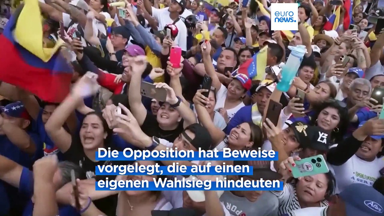 EU erwägt Sanktionen: Druck auf Maduro bleibt nach umstrittener Wahl hoch