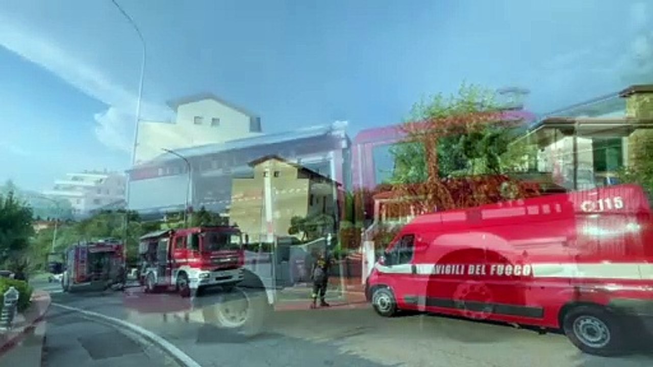 Montaione, incendio in una struttura gestita da Publicasa