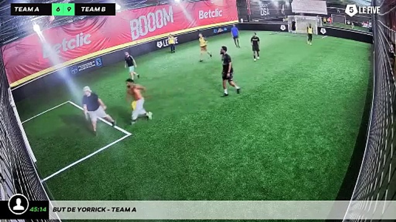 But de Yorrick - Team A