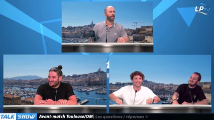 Talk Show partie 3 : Avant-match Toulouse/OM