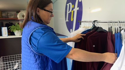 Cardiff uniform bank hopes to help struggling families