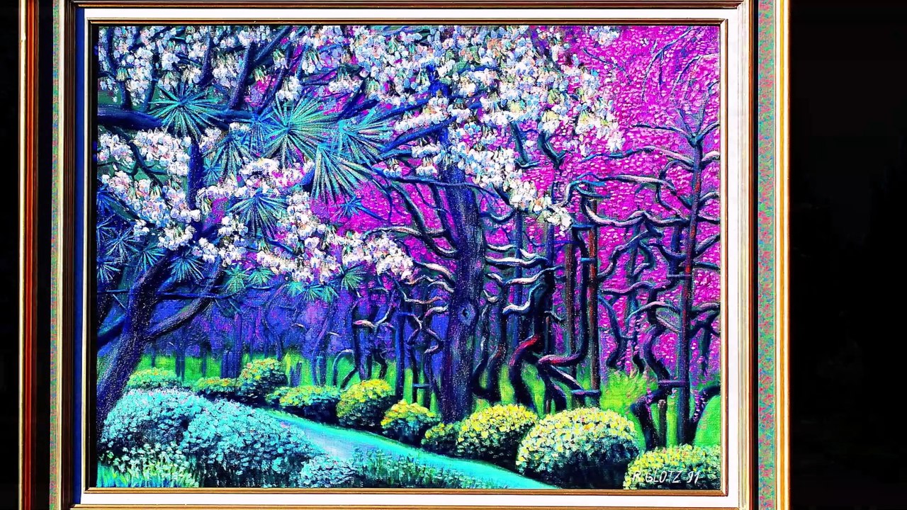 #JoliesVuesPrintanières16 , #Peintures16 ,#Jolies16 , #Vues16   #Vues15 ,