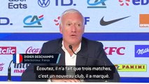 Deschamps confiant pour Mbappé au Real