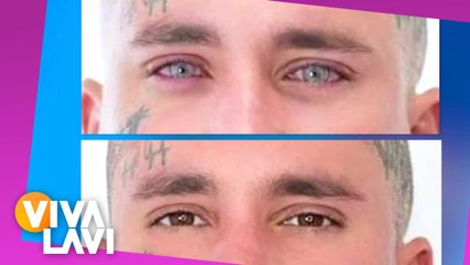 Osmani García desata polémica tras cambiarse el color de ojos