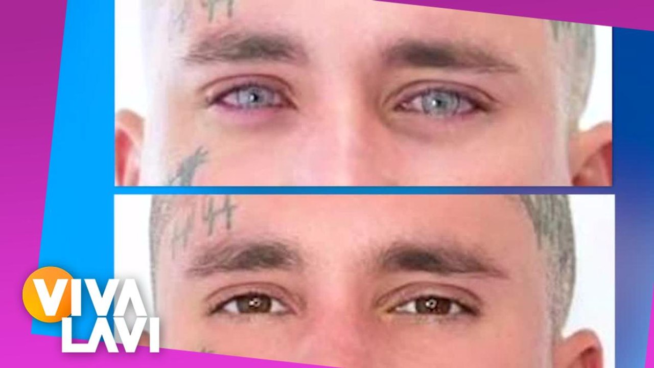 Osmani García desata polémica tras cambiarse el color de ojos