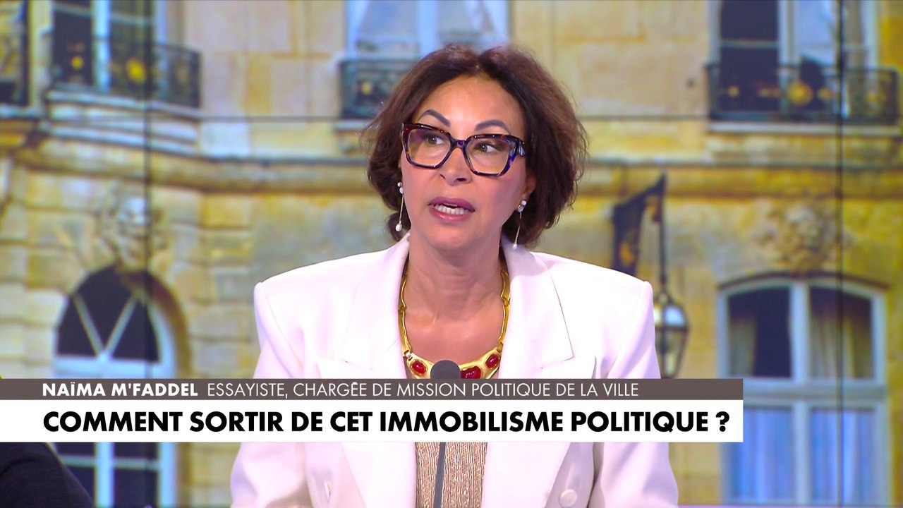 Naïma M’Faddel: «Les Français ont le sentiment d’avoir été manipulés»
