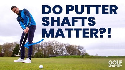 Do Putter Shafts Make A Difference?