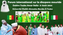 Ziarra Dahira Ansar Touba Italie Serigne Abdou Samad Mbacke 2024