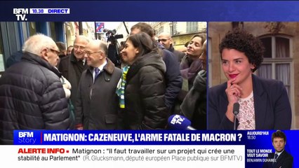 "Vous faites quoi face au RN?": l'échange entre Lamia El Aaraje (PS) et Florence Berthout (Horizons)