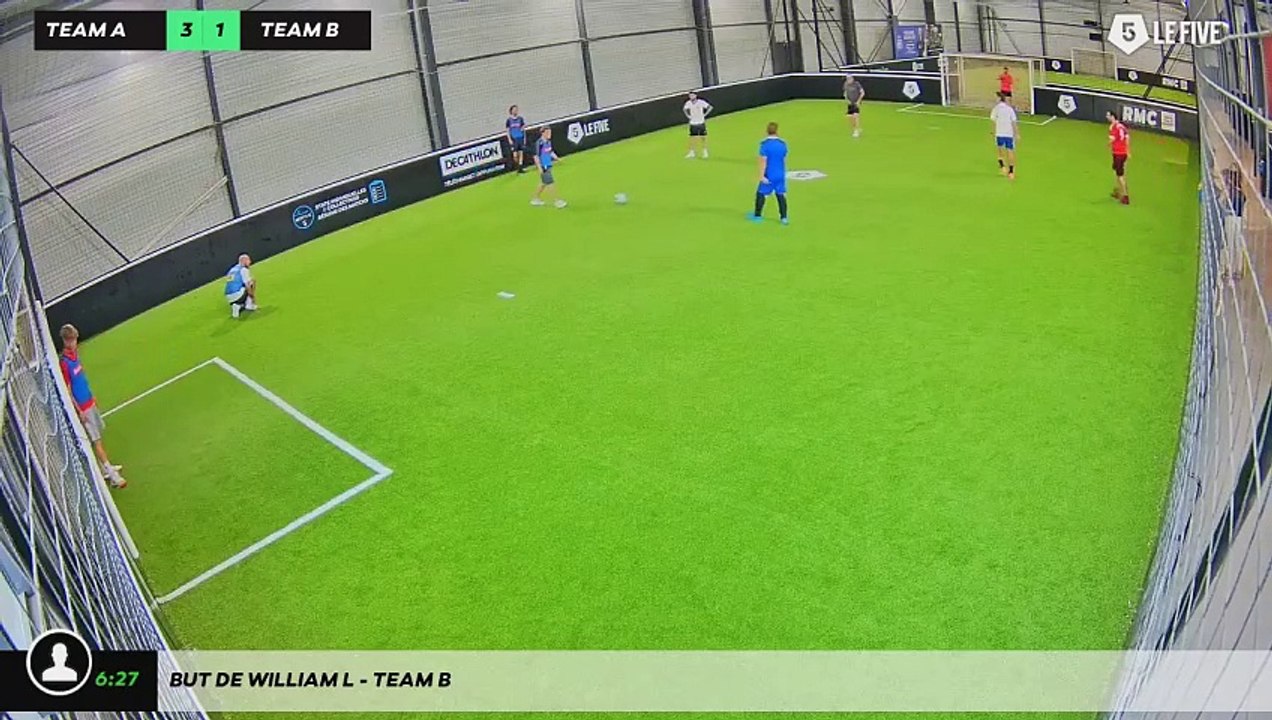 But de William L - Team B