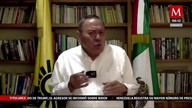 Ex senadores del PRD rechazan acusaciones de traición tras unirse a Morena