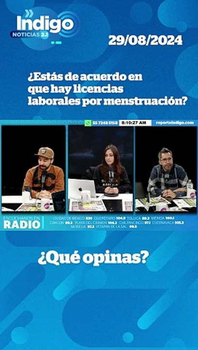 Estos son los estados donde ya hay licencias laborales por menstruación I Reporte Indigo
