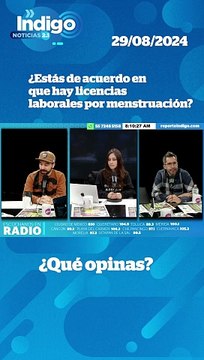 Estos son los estados donde ya hay licencias laborales por menstruación I Reporte Indigo