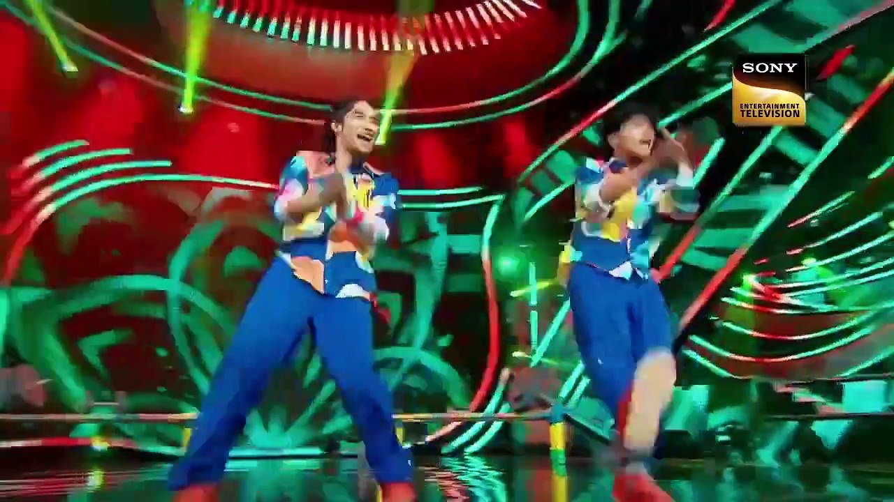 Steve ने दिखाया अपना टशन Up Coming Episode India s Best Dancer S4