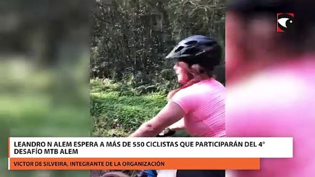 Leandro N Alem espera a más de 550 ciclistas que participarán del 4° Desafío MTB Alem