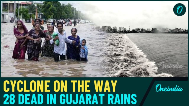 Gujarat Flooded Heavily as Cyclone Looms - 28 Dead, Thousands Evacuated on India-Pakistan Border