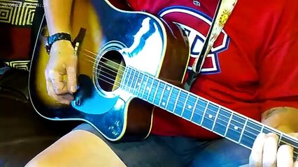 Trying, part 4 (guitar on stuffs)