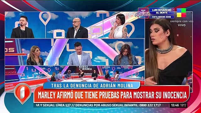 Marcela Tauro reveló cuándo se enteró Marley de la denuncia en su contra y planteó una duda en su descargo