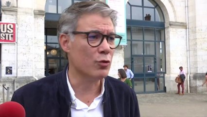 "La seule voie possible, c'est la voie de la démocratie", affirme Olivier Faure