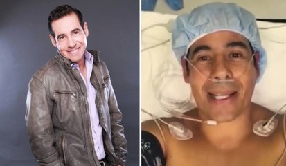 Yordi Rosado Lanza mensaje desde la cama de un hospital en su Instagram; ¿cómo se encuentra?