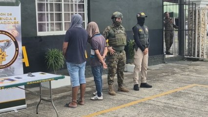 Desartuculan red roba autos en Chiriquí