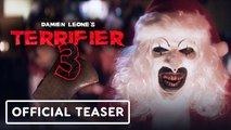 TERRIFIER 3 - Official Trailer - 2024 Christmas, Horror, Clown