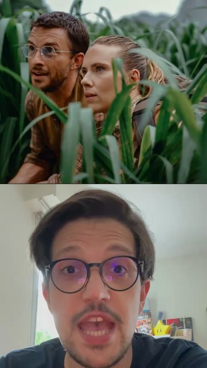 Les images de Scarlett Johansson dans le prochain Jurassic World !