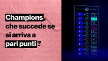 Nuova Champions League, cosa succede in caso di arrivo a pari punti: differenza reti fondamentale