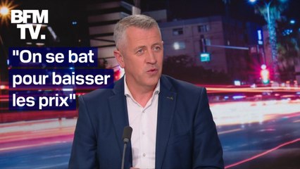 "On se bat pour baisser les prix": l'interview en intégralité de Michel Biero, vice-président de Lidl France