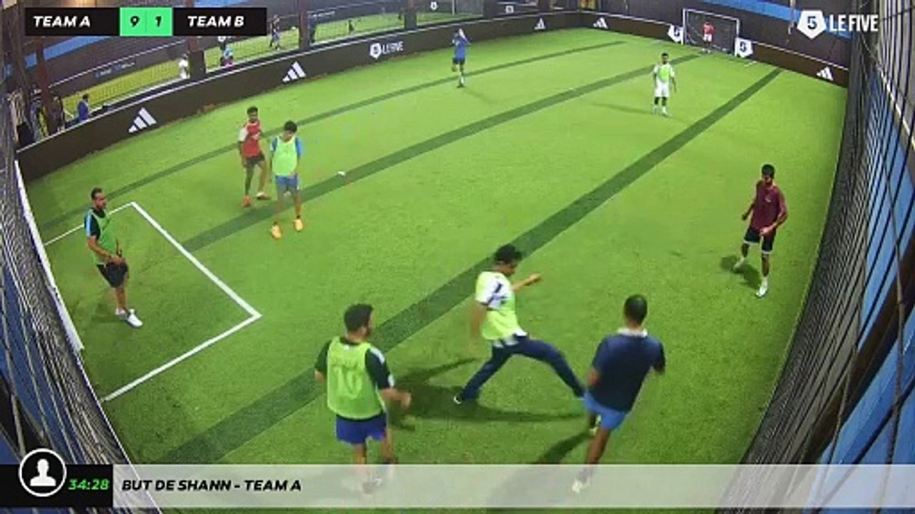 But de Shann - Team A